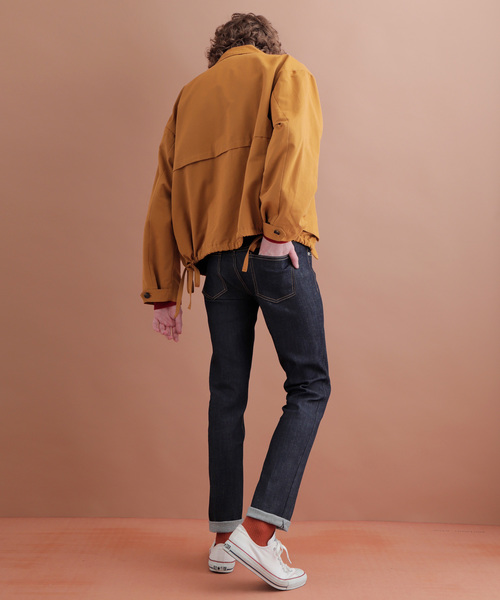 EMMA CLOTHES（エマクローズ）の「ハイストレッチスキニーデニムパンツ（デニムパンツ・メンズ・ブラック/インディゴブルー/ブルー系その他・S/M/L）」の9枚目の写真