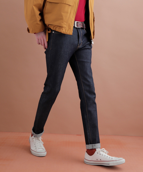 EMMA CLOTHES（エマクローズ）の「ハイストレッチスキニーデニムパンツ（デニムパンツ・メンズ・ブラック/インディゴブルー/ブルー系その他・S/M/L）」の7枚目の写真