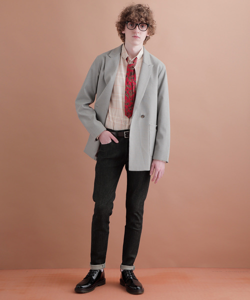 EMMA CLOTHES（エマクローズ）の「ハイストレッチスキニーデニムパンツ（デニムパンツ・メンズ・ブラック/インディゴブルー/ブルー系その他・S/M/L）」の6枚目の写真