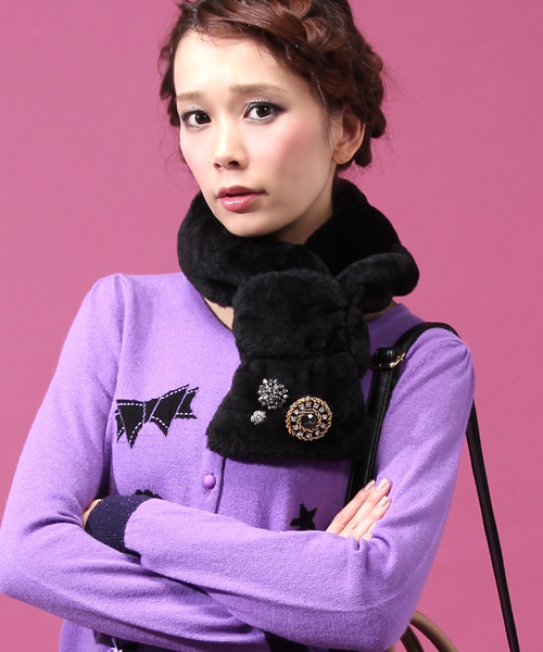 DOLLY GIRL BY ANNA SUI（ドーリーガール バイ アナ スイ）の「リボン