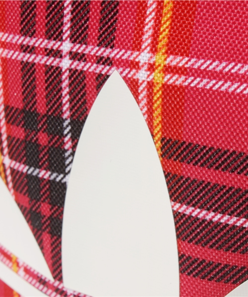 adidas Originals（アディダスオリジナルス）の「アディダス スポーツバックパック タータンチェック柄 adidas SPORT BACKPACK（バックパック/リュック・レディース・レッド・ONE SIZE）」の8枚目の写真