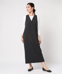 RIVE DROITE | ニュアンスV/Nジャンドレ(ジャンパースカート)
