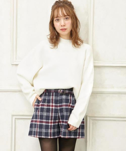 Ingni イング の シャギーチェックショート パンツ その他パンツ Wear