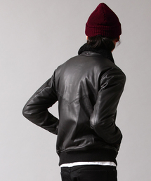 MONKEY TIME（モンキータイム）の「MT∴ レザー/パッデド ボア