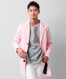 ラインナップ 突然の 未満 ピンク コート メンズ Lacocinadegaston Jp