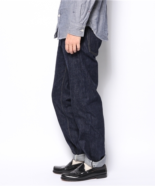 Denime（ドゥニーム）の「Slim Tapared type-One Wash-（デニムパンツ・メンズ・ワンウォッシュ・32inch/33inch/27inch/28inch/29inch/30inch/31inch/34inch/36inch）」の2枚目の写真