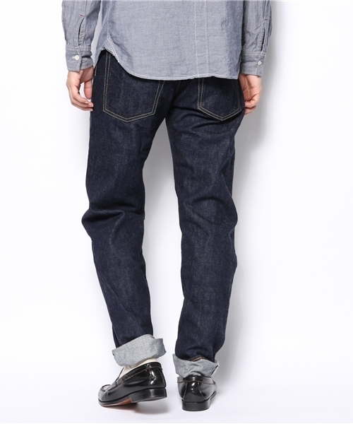 Denime（ドゥニーム）の「Slim Tapared type-One Wash-（デニムパンツ・メンズ・ワンウォッシュ・32inch/33inch/27inch/28inch/29inch/30inch/31inch/34inch/36inch）」の3枚目の写真