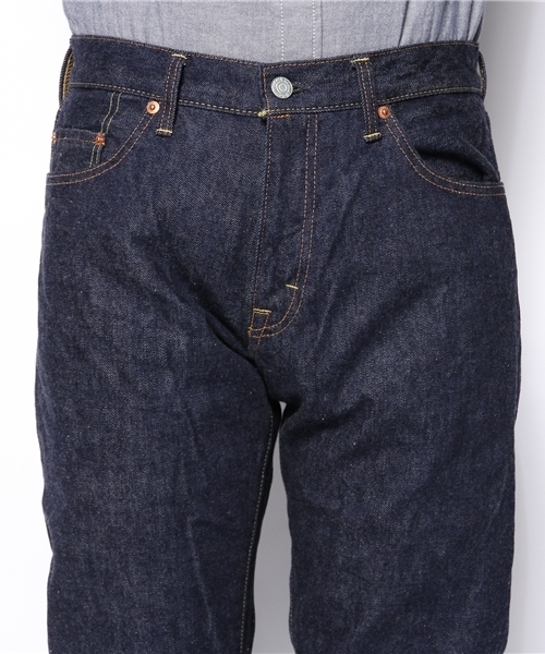 Denime（ドゥニーム）の「Slim Tapared type-One Wash-（デニムパンツ・メンズ・ワンウォッシュ・32inch/33inch/27inch/28inch/29inch/30inch/31inch/34inch/36inch）」の4枚目の写真