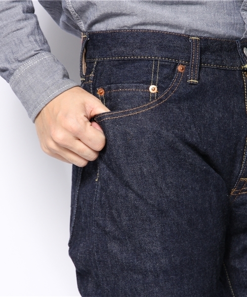 Denime（ドゥニーム）の「Slim Tapared type-One Wash-（デニムパンツ・メンズ・ワンウォッシュ・32inch/33inch/27inch/28inch/29inch/30inch/31inch/34inch/36inch）」の6枚目の写真