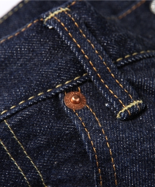 Denime（ドゥニーム）の「Slim Tapared type-One Wash-（デニムパンツ・メンズ・ワンウォッシュ・32inch/33inch/27inch/28inch/29inch/30inch/31inch/34inch/36inch）」の10枚目の写真