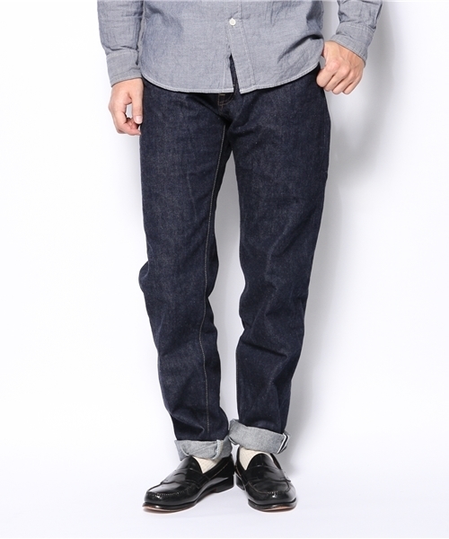 Denime（ドゥニーム）の「Slim Tapared type-One Wash-（デニムパンツ・メンズ・ワンウォッシュ・32inch/33inch/27inch/28inch/29inch/30inch/31inch/34inch/36inch）」の11枚目の写真