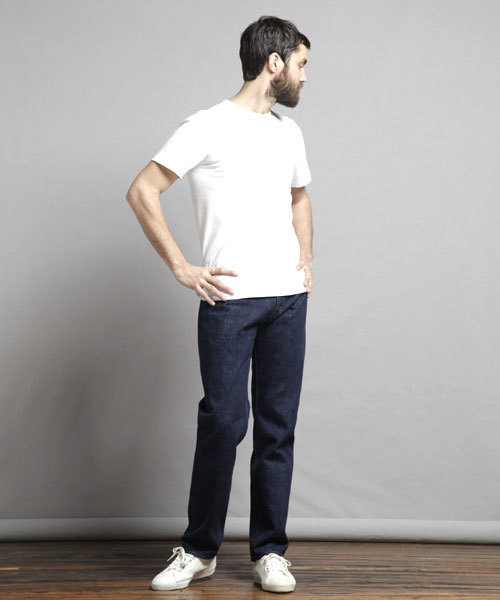 Denime（ドゥニーム）の「Slim Tapared type-One Wash-（デニムパンツ・メンズ・ワンウォッシュ・32inch/33inch/27inch/28inch/29inch/30inch/31inch/34inch/36inch）」の12枚目の写真