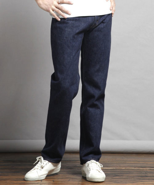 Denime（ドゥニーム）の「Slim Tapared type-One Wash-（デニムパンツ・メンズ・ワンウォッシュ・32inch/33inch/27inch/28inch/29inch/30inch/31inch/34inch/36inch）」の13枚目の写真