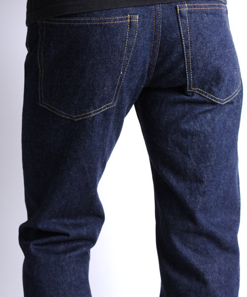 Denime（ドゥニーム）の「Slim Tapared type-One Wash-（デニムパンツ・メンズ・ワンウォッシュ・32inch/33inch/27inch/28inch/29inch/30inch/31inch/34inch/36inch）」の19枚目の写真