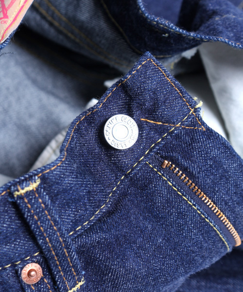 Denime（ドゥニーム）の「Slim Tapared type-One Wash-（デニムパンツ・メンズ・ワンウォッシュ・32inch/33inch/36inch/34inch/30inch/28inch/27inch/29inch/31inch）」の20枚目の写真