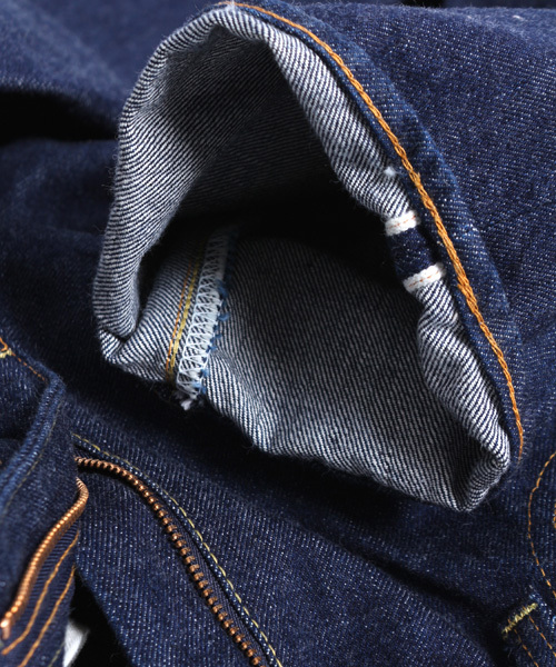 Denime（ドゥニーム）の「Slim Tapared type-One Wash-（デニムパンツ・メンズ・ワンウォッシュ・32inch/33inch/36inch/34inch/30inch/28inch/27inch/29inch/31inch）」の15枚目の写真