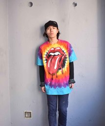 t*k様 tk様 ヴィンテージ ローリングストーンズ タイダイ バンドTシャツ 39436712b_b_03_215.jpg