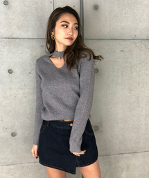 チョーカーデザインＫｎｉｔ