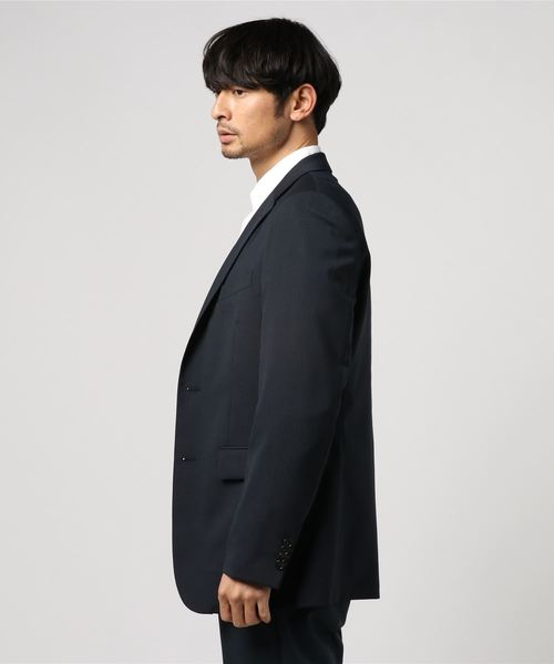 COMME CA ISM（コムサイズム）の「《セットアップ対応》ピンストライプ　ジャケット（スーツジャケット・メンズ・ネイビー・LARGE/MEDIUM/SMALL/X-LARGE/X-SMALL）」の12枚目の写真