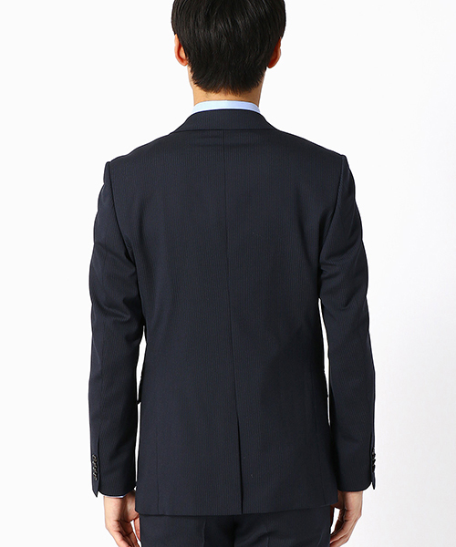 COMME CA ISM（コムサイズム）の「《セットアップ対応》ピンストライプ　ジャケット（スーツジャケット・メンズ・ネイビー・LARGE/MEDIUM/SMALL/X-LARGE/X-SMALL）」の11枚目の写真