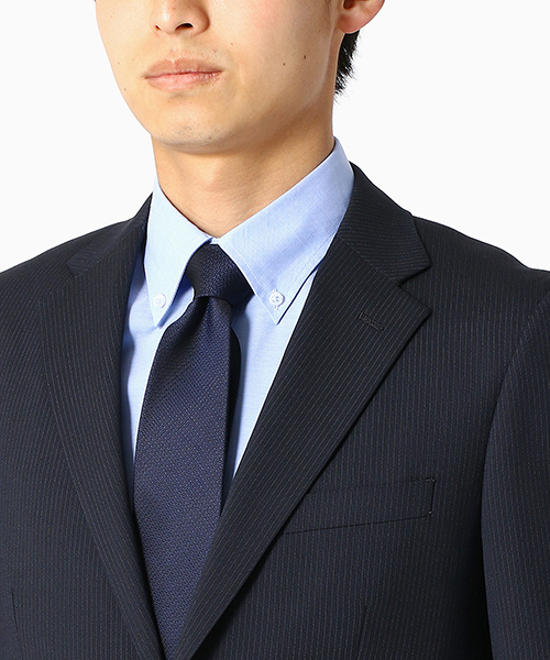 COMME CA ISM（コムサイズム）の「《セットアップ対応》ピンストライプ　ジャケット（スーツジャケット・メンズ・ネイビー・LARGE/MEDIUM/SMALL/X-LARGE/X-SMALL）」の14枚目の写真