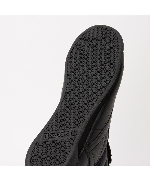 Reebok（リーボック）の「フリースタイル ハイ / Free Style Hi（スニーカー・レディース・ブラック/ホワイト×シルバー/レッド・24.0cm/23.0cm/25.0cm/26.0cm/22.5cm/24.5cm/23.5cm/25.5cm/22.0cm）」の6枚目の写真