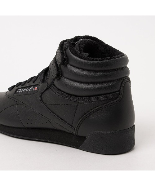 Reebok（リーボック）の「フリースタイル ハイ / Free Style Hi（スニーカー・レディース・ブラック/ホワイト×シルバー/レッド・24.0cm/23.0cm/25.0cm/26.0cm/22.5cm/24.5cm/23.5cm/25.5cm/22.0cm）」の7枚目の写真