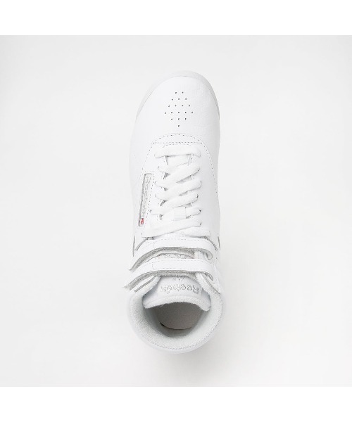 Reebok（リーボック）の「フリースタイル ハイ / Free Style Hi（スニーカー・レディース・ブラック/ホワイト×シルバー/レッド・24.0cm/23.0cm/25.0cm/26.0cm/22.5cm/24.5cm/23.5cm/25.5cm/22.0cm）」の10枚目の写真
