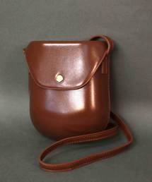 florist | オーバル型のしっかりミニショルダーバッグ(ショルダーバッグ)