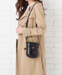 florist | オーバル型のしっかりミニショルダーバッグ(ショルダーバッグ)