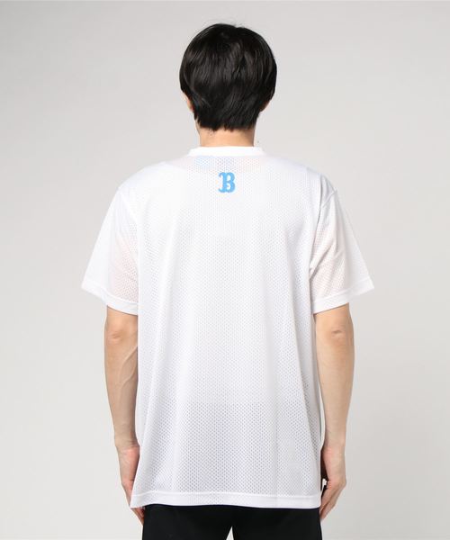 Champion(チャンピオン)の「【Champion/チャンピオン】メンズ UCLA プラクティスメッシュシャツ(Tシャツ/カットソー・メンズ・ネイビー/ブラック/ホワイト・MEDIUM/SMALL/X-LARGE/LARGE)」の6枚目の写真