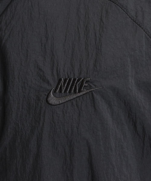 NIKE（ナイキ）の「［ナイキ］SC NIKE HBR STMT ウーブン ジャケット / ブルゾン ◆（ナイロンジャケット・メンズ・ブラック・SMALL/LARGE/MEDIUM）」の11枚目の写真