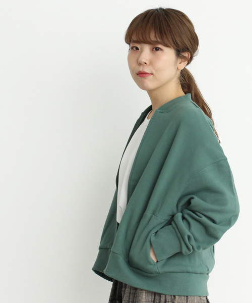 30/10 裏毛ZIPブルゾン 30/10 裏毛ZIPブルゾン