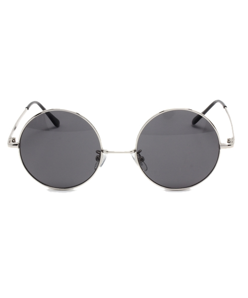 WEGO（ウィゴー）の「WEGO/メタルラウンドタイプサングラス（サングラス・メンズ・ブラック/ブラウン系その他/ブラック系その他・FREE）」の8枚目の写真