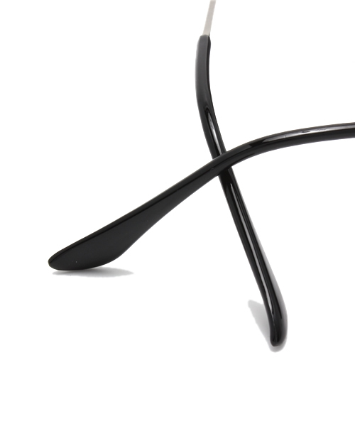 WEGO（ウィゴー）の「WEGO/メタルラウンドタイプサングラス（サングラス・メンズ・ブラック/ブラウン系その他/ブラック系その他・FREE）」の6枚目の写真