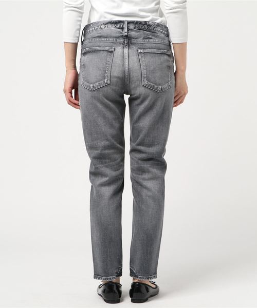upperhights(アッパーハイツ)の「UPPER HIGHTS / "THE STELLA" デニムパンツ(デニムパンツ・レディース・チャコールグレー・21/23/22/24/25)」の7枚目の写真
