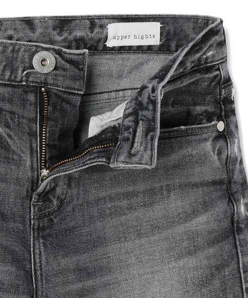 upperhights(アッパーハイツ)の「UPPER HIGHTS / "THE STELLA" デニムパンツ(デニムパンツ・レディース・チャコールグレー・21/23/22/24/25)」の6枚目の写真