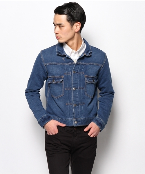 CIAOPANIC(チャオパニック)の「【Ciaopanic】デニムGジャン(デニムジャケット・メンズ・ブルー/インディゴブルー・MEDIUM/LARGE)」の14枚目の写真