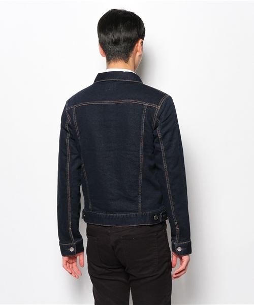 CIAOPANIC(チャオパニック)の「【Ciaopanic】デニムGジャン(デニムジャケット・メンズ・ブルー/インディゴブルー・MEDIUM/LARGE)」の12枚目の写真