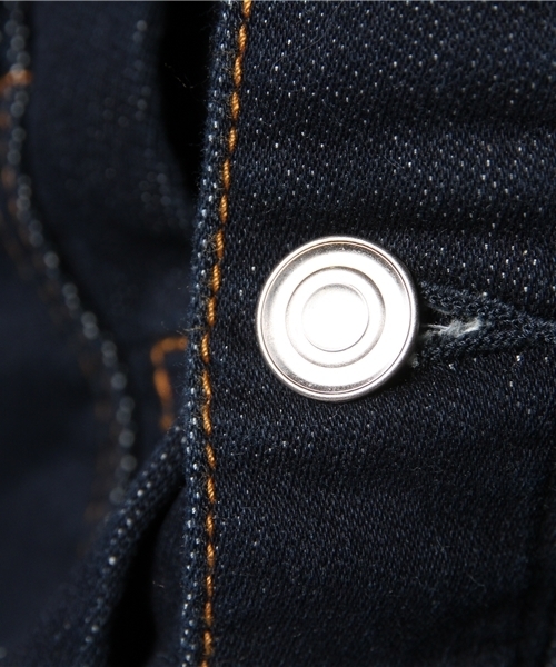 CIAOPANIC(チャオパニック)の「【Ciaopanic】デニムGジャン(デニムジャケット・メンズ・ブルー/インディゴブルー・MEDIUM/LARGE)」の7枚目の写真