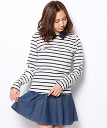 one after another NICE CLAUP | 【ナイスクラップ】衿つきＴ(Tシャツ/カットソー)