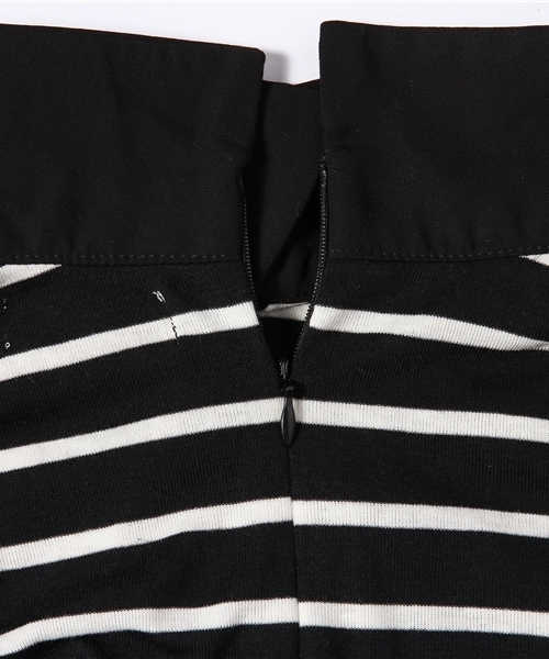 one after another NICE CLAUP（ワンアフターアナザーナイスクラップ）の「【ナイスクラップ】衿つきＴ（Tシャツ/カットソー・レディース・アイボリー/パープル/その他1/その他2/その他3・FREE）」の11枚目の写真