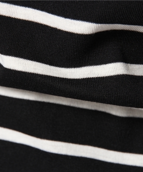 one after another NICE CLAUP（ワンアフターアナザーナイスクラップ）の「【ナイスクラップ】衿つきＴ（Tシャツ/カットソー・レディース・アイボリー/パープル/その他1/その他2/その他3・FREE）」の10枚目の写真