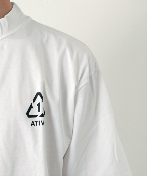PULP/417EDIFICE(パルプフォーワンセブンエディフィス)の「【PULP】ATIVE / エイティブ LOGO SS TEE(Tシャツ/カットソー・メンズ・ブラック/ホワイト・FREE)」の10枚目の写真