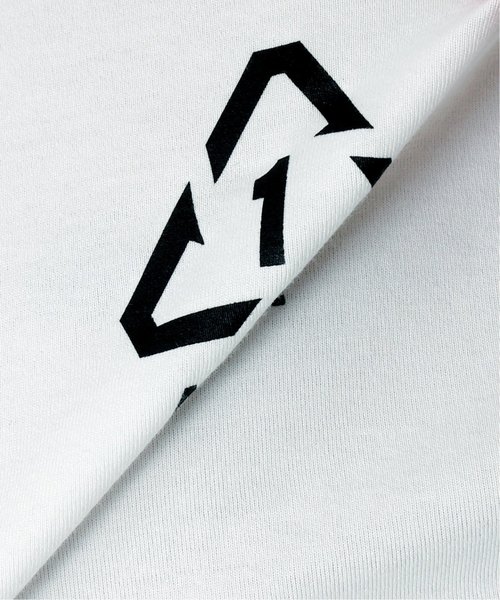 PULP/417EDIFICE(パルプフォーワンセブンエディフィス)の「【PULP】ATIVE / エイティブ LOGO SS TEE(Tシャツ/カットソー・メンズ・ブラック/ホワイト・FREE)」の8枚目の写真