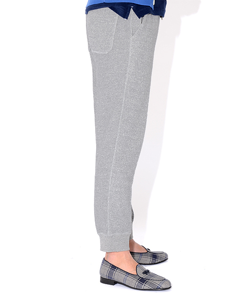 BRILLA per il gusto（ブリッラペルイルグースト）の「◎Brilla per il gusto / スウェットリブパンツ（その他パンツ・メンズ・グレー/ライトグレー/ネイビー・X-LARGE/SMALL/LARGE/X-SMALL/MEDIUM）」の4枚目の写真