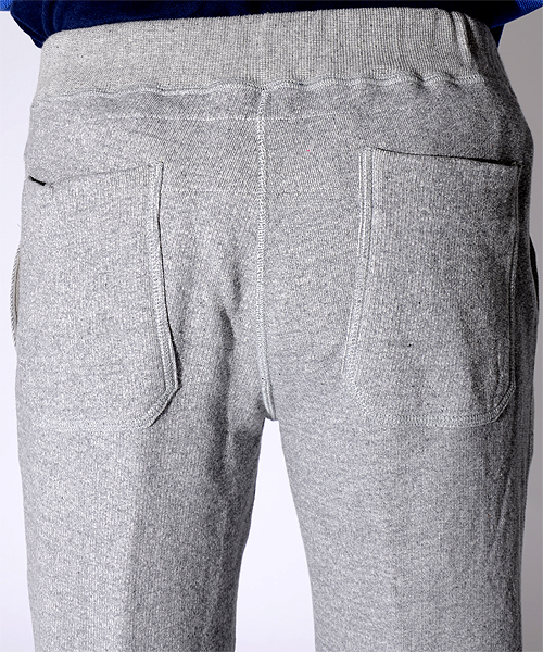 BRILLA per il gusto（ブリッラペルイルグースト）の「◎Brilla per il gusto / スウェットリブパンツ（その他パンツ・メンズ・グレー/ライトグレー/ネイビー・X-LARGE/SMALL/LARGE/X-SMALL/MEDIUM）」の7枚目の写真