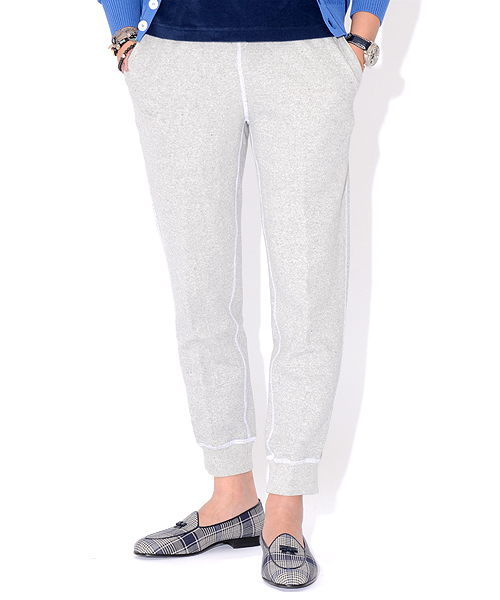 BRILLA per il gusto（ブリッラペルイルグースト）の「◎Brilla per il gusto / スウェットリブパンツ（その他パンツ・メンズ・グレー/ライトグレー/ネイビー・X-LARGE/SMALL/LARGE/X-SMALL/MEDIUM）」の2枚目の写真