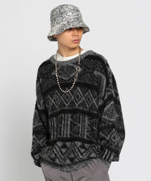 VAPORIZE�i���F�C�p���C�Y�j�́uVAPORIZE / Mohair Crew Knit�i�j�b�g/�Z�[�^�[�j�v