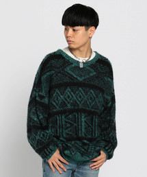VAPORIZE�i���F�C�p���C�Y�j�́uVAPORIZE / Mohair Crew Knit�i�j�b�g/�Z�[�^�[�j�v